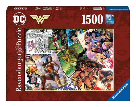 Puzzle Ravensburger Wonder Woman 1500Pcs - Albagame