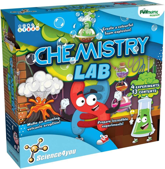 Chemistry Lab - Albagame