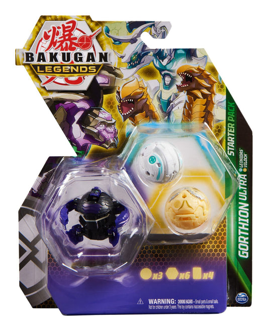 Figure Bakugan Legends Starter Pack - Albagame