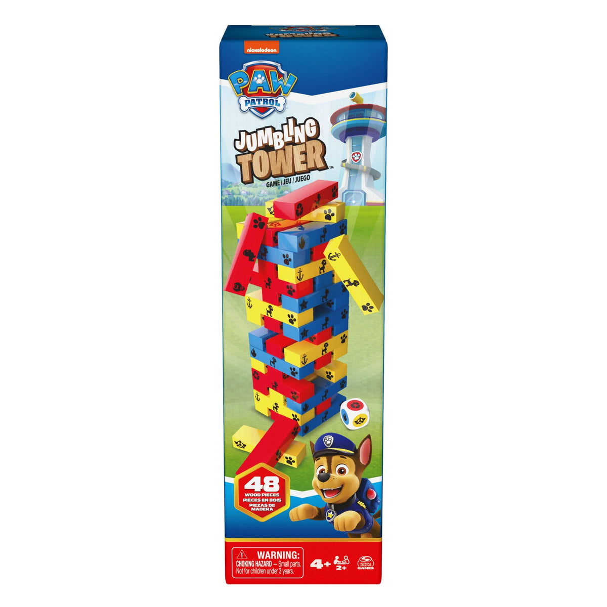 Jumbling Tower Paw Patrol - Albagame
