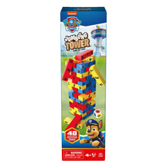 Jumbling Tower Paw Patrol - Albagame
