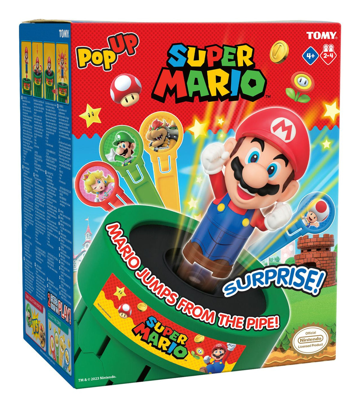 Pop Up Mario - Albagame
