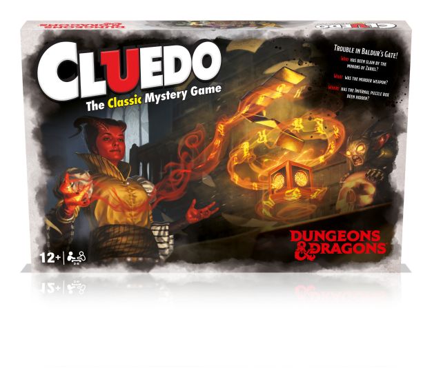 Cluedo Dungeons & Dragons - Albagame