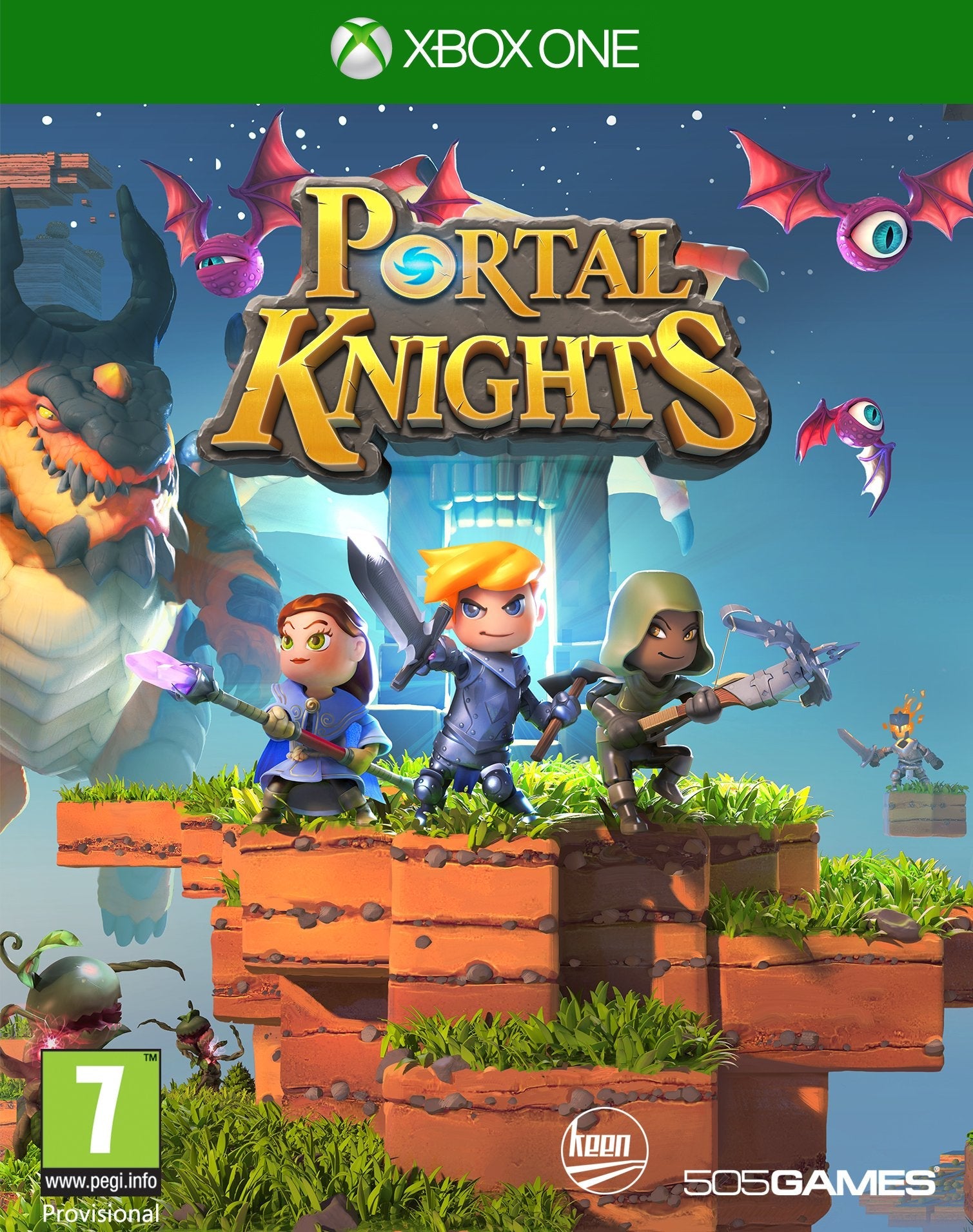U-Xbox One Portal Knights - Albagame