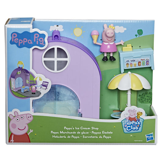 Set Peppa Pig Peppa's Ice Cream Shop - Albagame