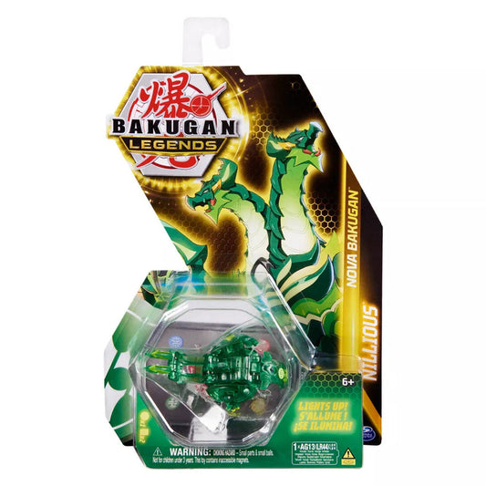 Figure Bakugan Legends Nova Nillious Green - Albagame