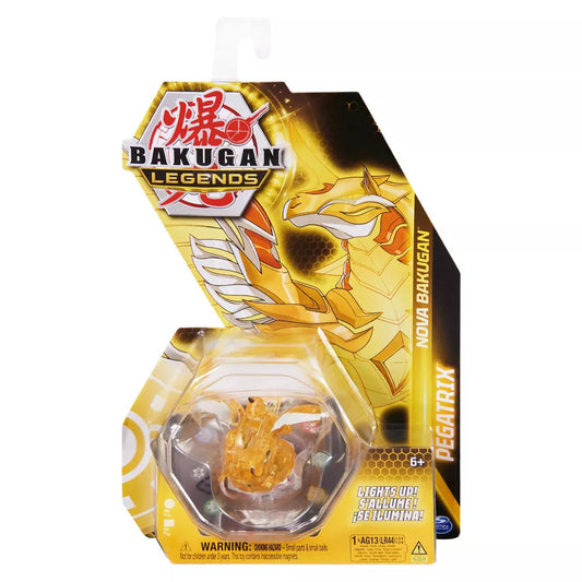 Figure Bakugan Legends Nova Pegatrix Gold - Albagame