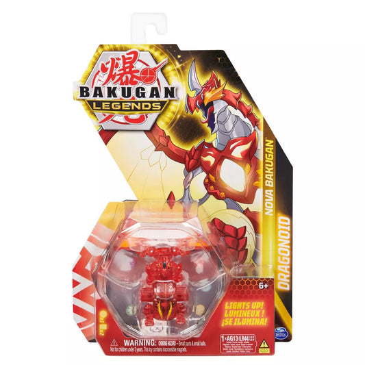 Figure Bakugan Legends Nova Dragonoid Red - Albagame