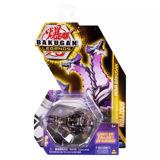 Figure Bakugan Legends Nova Nillious Black - Albagame