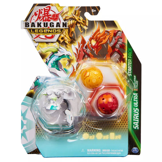 Figure Bakugan Legends Starter Pack S5 Sairus Ultra - Albagame