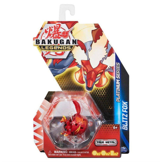 Figure Bakugan Legends Platinum Blitz Fox - Albagame