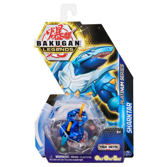 Figure Bakugan Legends Platinum Sharktar - Albagame