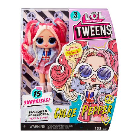 Doll LOL Surprise Tween Series 3 Chloe Pepper - Albagame