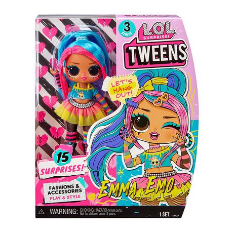 Doll LOL Surprise Tween Series 3 Emma Emo - Albagame