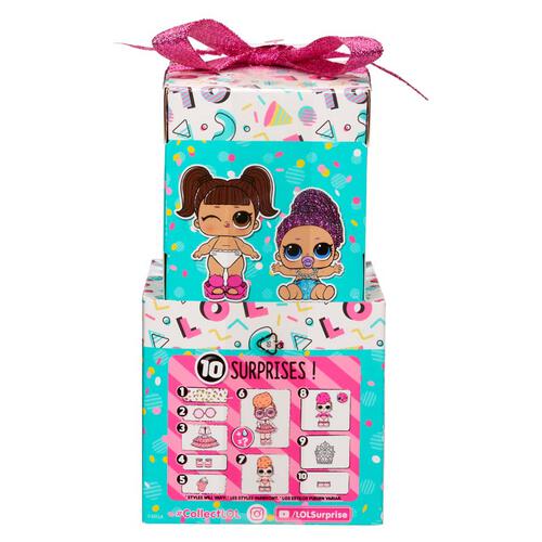 Doll L.O.L Surprise Confetti Pop Birthday Sisters - Albagame