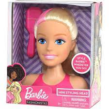 Doll Barbie Blonde Mini Styling Head - Albagame