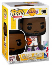 Figure Funko Pop! Basketball 90: LeBron James - Albagame