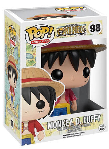 Figure Funko Pop! Animation 98: One Piece Luffy - Albagame