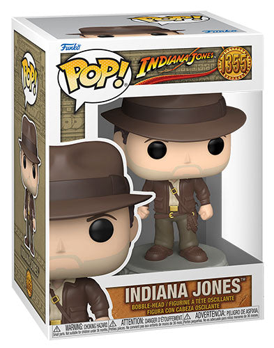 Figure Funko Pop! Movie 1355: Indiana Jones with Jacket - Albagame