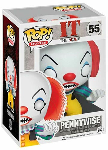 Figure Funko Pop! Movies 55:  IT Pennywise - Albagame