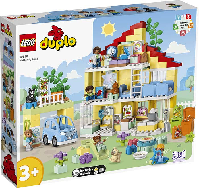 Lego Duplo 3-in-1 Family House 10994 - Albagame