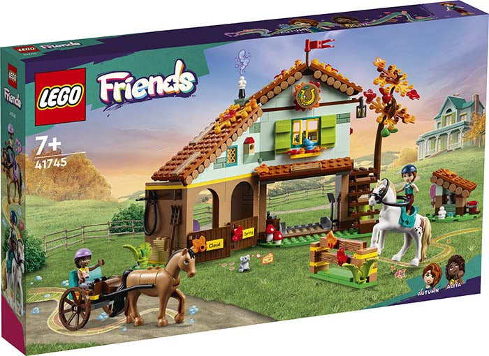 Lego Friends Autumns Horse Stable 41745 - Albagame