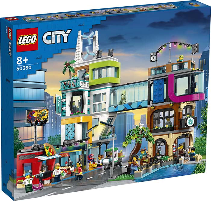 Lego City Downtown 60380 - Albagame