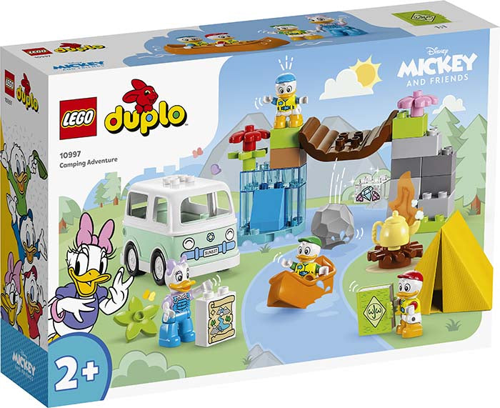 Lego Duplo Mickey and Friends Camping Adventure 10997 - Albagame