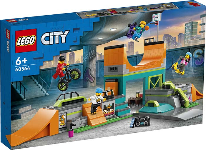 Lego City Street Skate Park 60364 - Albagame