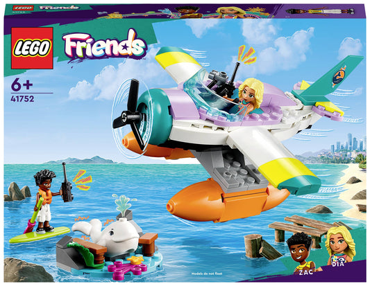 Lego Friends The Seaplane Rescue At Sea 41752 - Albagame