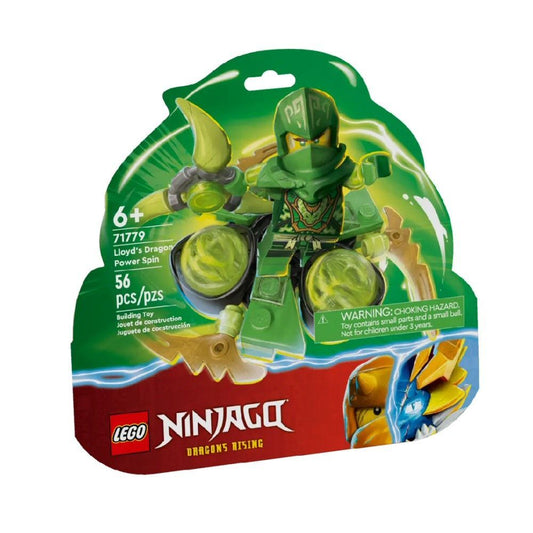 Lego Ninjago Lloyds Dragon Power Spin 71779 - Albagame