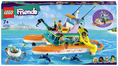 Lego Friends The Sea Rescue Boat 41734 - Albagame