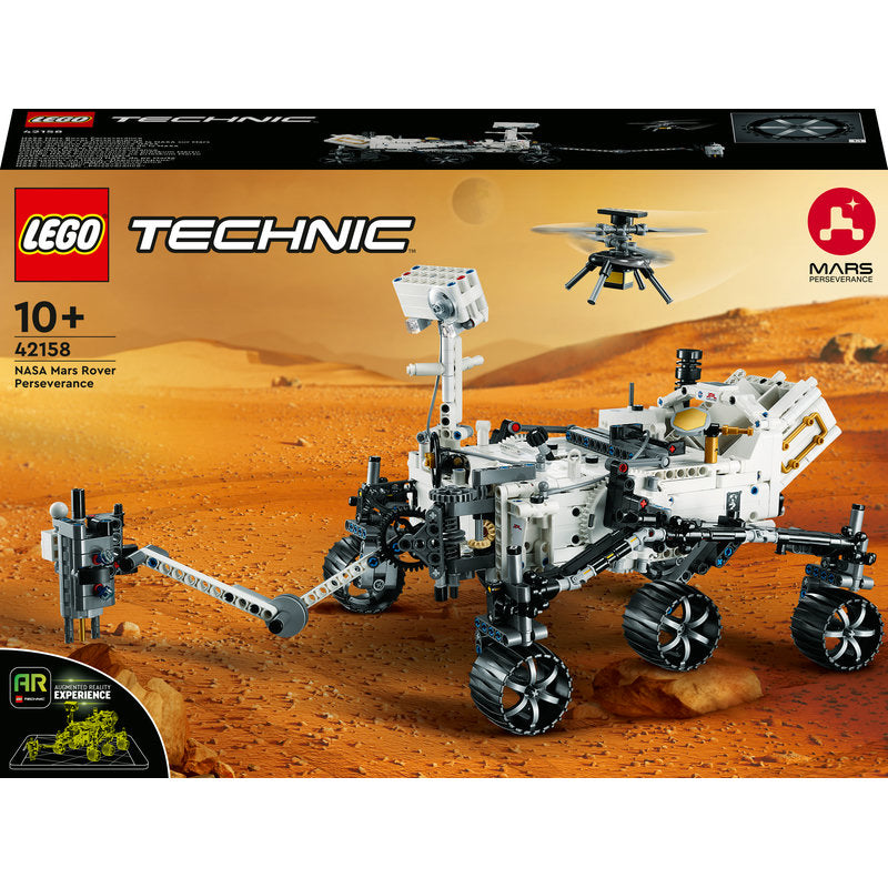 Lego Technic Nasa Mars Rover Perseverance 42158 - Albagame