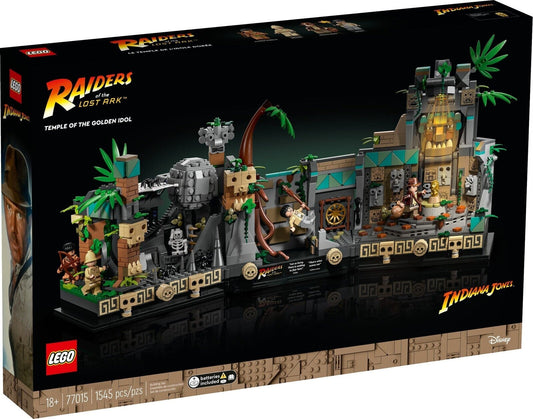 Lego  Indiana Jones Temple of the Golden Idol 77015 - Albagame