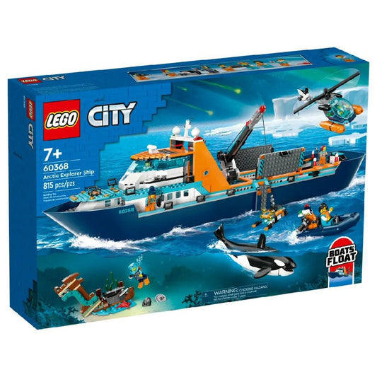 Lego City Arctic Explorer Ship 60368 - Albagame