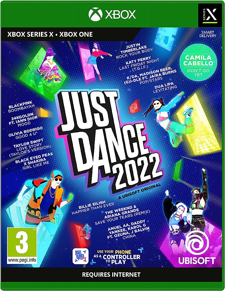 U-Xbox One Just Dance 2022 - Albagame