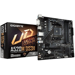 Motherboard Gigabyte A520M DS3H , DDR4 , MicroATX , Socket AM4 - Albagame