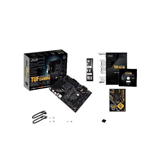 Motherboard ASUS TUF Gaming B550-PLUS , DDR4 , ATX , Socket AM4 , 90MB14G0-M0EAY0 - Albagame
