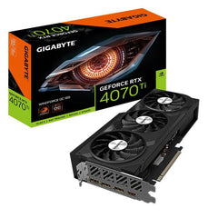 GPU Gigabyte WINDFORCE OC GeForce RTX 4070 Ti 12GB GDDR6X , 1xHDMI 3xDisplayPort , GV-N407TWF3OC-12GD - Albagame