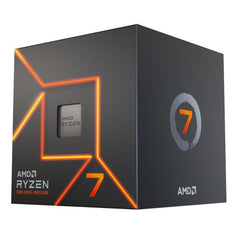 CPU AMD Ryzen 7 7700 (8C/8P+0E 16T) up to 5.3GHz , Socket AM5 , Wraith Prism Cooler , Radeon Graphics , 100-100000592BOX - Albagame