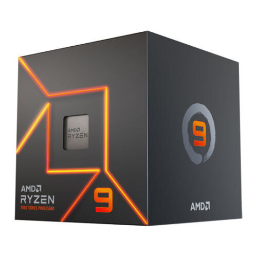 CPU AMD Ryzen 9 7900 (12C/12P+0E 24T) up to 5.4GHz , Socket AM5 , Wraith Prism Cooler , Radeon Graphics , 100-100000590BOX - Albagame