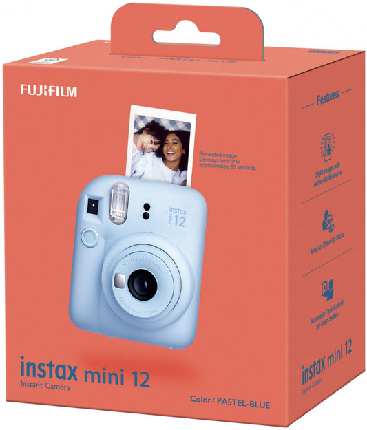 Camera Instax Mini 12 Pastel Blue - Albagame 895