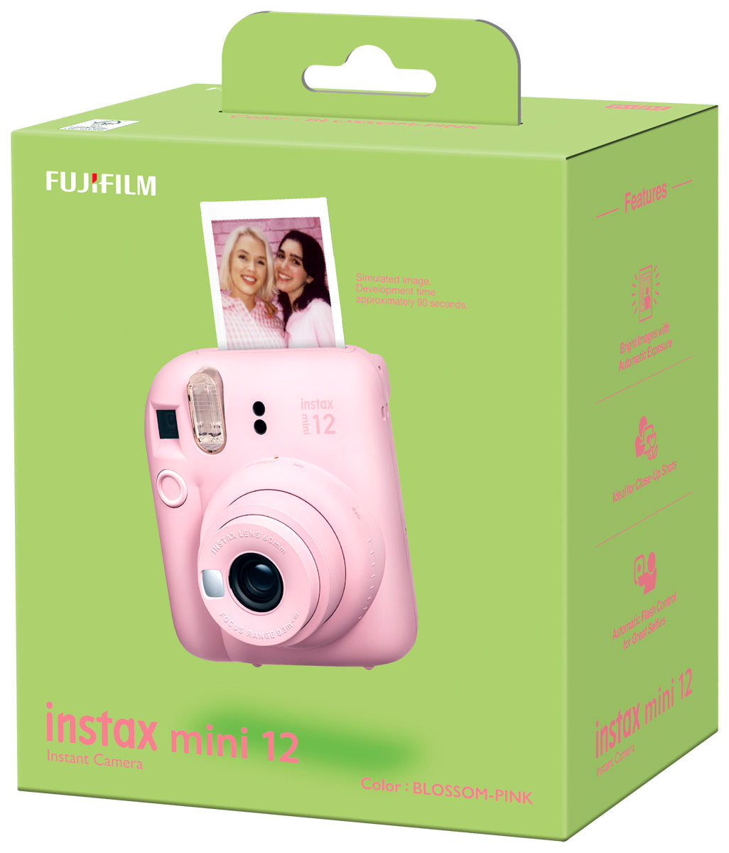 Camera Instax Mini 12 Blossom Pink - Albagame