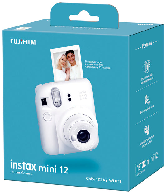 Camera Instax Mini 12 Clay White - Albagame