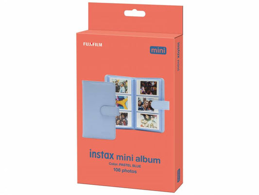 Album Instax Mini 12 Pastel Blue - Albagame