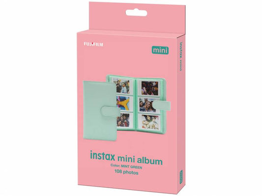 Album Instax Mini 12 Mint Green - Albagame