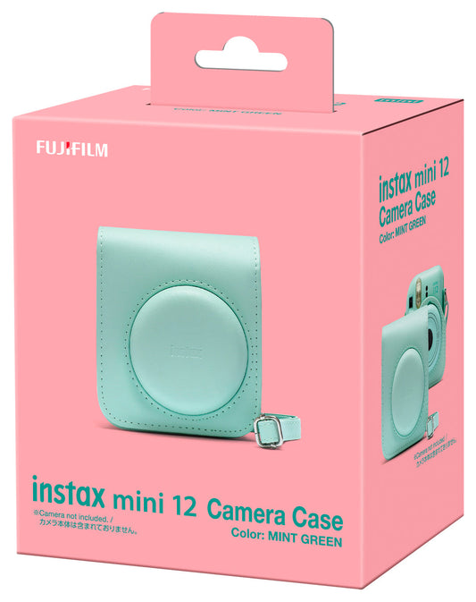 Case Instax Mini 12 Mint Green - Albagame
