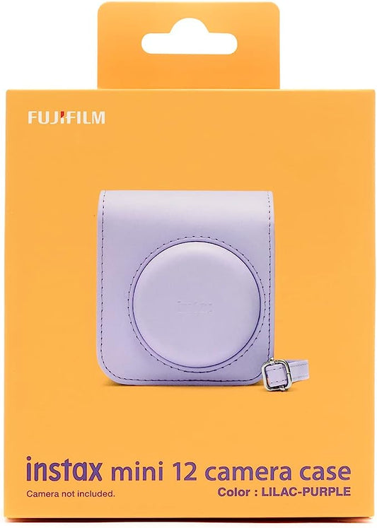 Case Instax Mini 12 Lilac Purple - Albagame