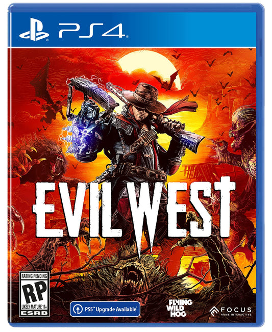 U-PS4 Evil West - Albagame