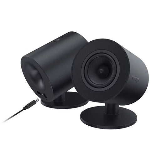 Speaker Razer Nommo V2 X , 2.0 System , THX , USB/Bluetooth , PC/PS5/Mobile , Black , RZ05-04760100-R3G1 - Albagame